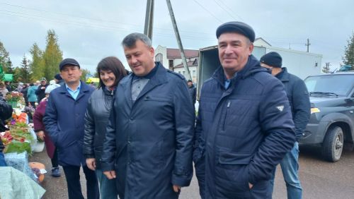 В Кайбицах прошла сельскохозяйственная ярмарка