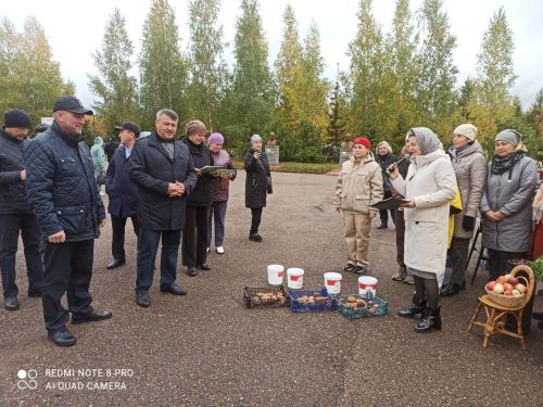В Кайбицах состоялся праздник «Дары осени» - осенняя ярмарка с участием школ района