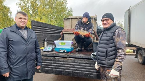 В Кайбицах прошла сельскохозяйственная ярмарка