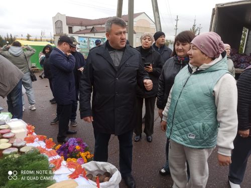 В Кайбицах прошла сельскохозяйственная ярмарка