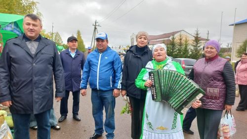 В Кайбицах прошла сельскохозяйственная ярмарка
