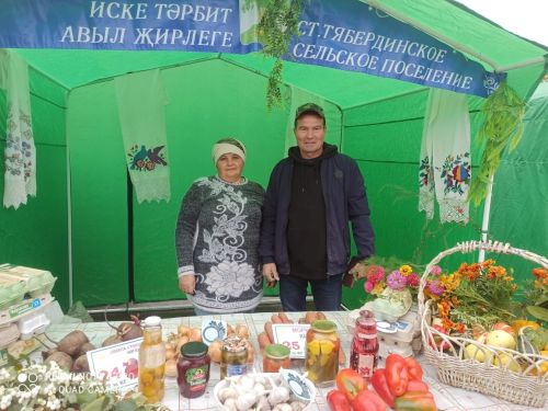 В Кайбицах прошла сельскохозяйственная ярмарка
