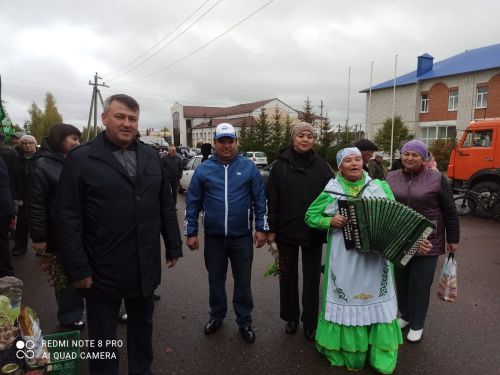 В Кайбицах прошла сельскохозяйственная ярмарка