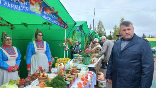В Кайбицах прошла сельскохозяйственная ярмарка