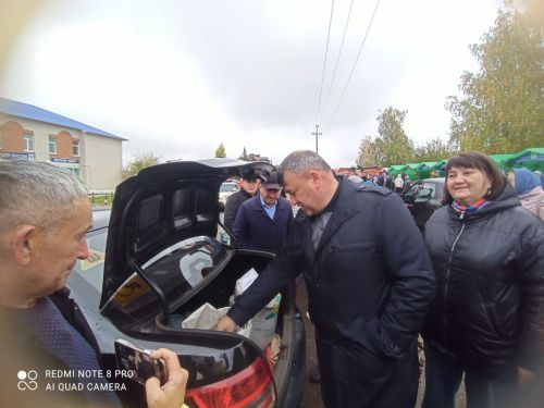 В Кайбицах прошла сельскохозяйственная ярмарка