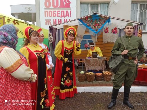 В Кайбицах состоялся праздник «Дары осени» - осенняя ярмарка с участием школ района