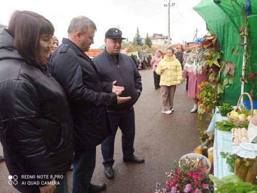 В Кайбицах прошла сельскохозяйственная ярмарка
