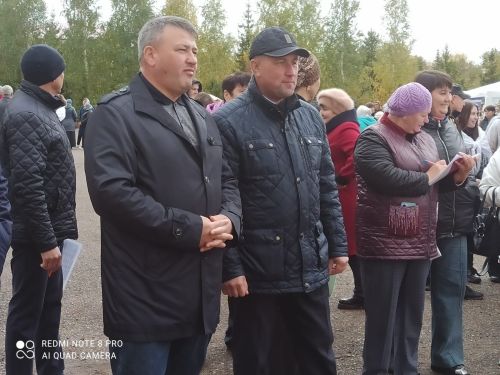 В Кайбицах состоялся праздник «Дары осени» - осенняя ярмарка с участием школ района