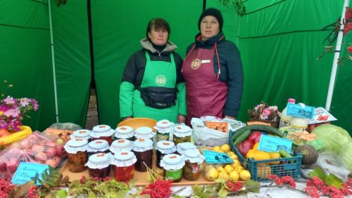 В Кайбицах прошла сельскохозяйственная ярмарка