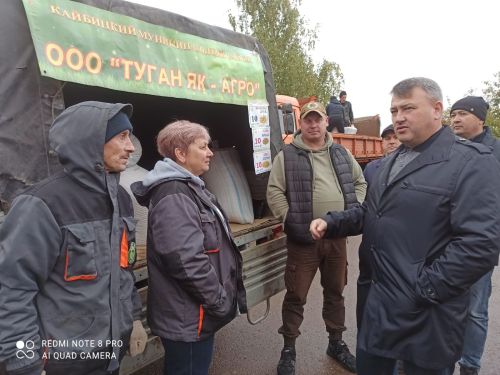 В Кайбицах прошла сельскохозяйственная ярмарка