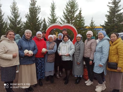 В Кайбицах состоялся праздник «Дары осени» - осенняя ярмарка с участием школ района
