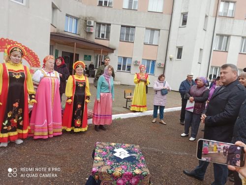 В Кайбицах состоялся праздник «Дары осени» - осенняя ярмарка с участием школ района