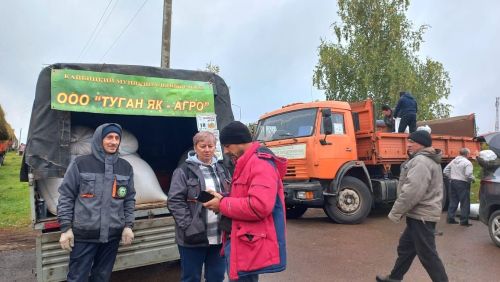 В Кайбицах прошла сельскохозяйственная ярмарка