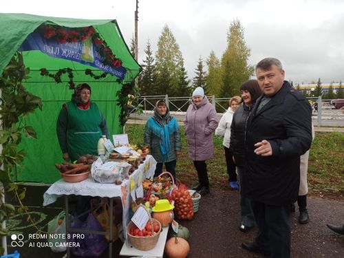 В Кайбицах прошла сельскохозяйственная ярмарка