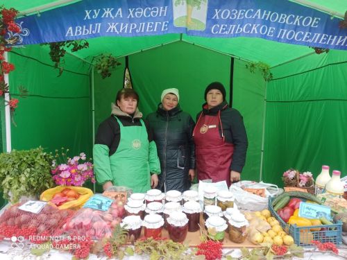 В Кайбицах прошла сельскохозяйственная ярмарка