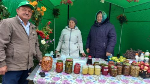 В Кайбицах прошла сельскохозяйственная ярмарка