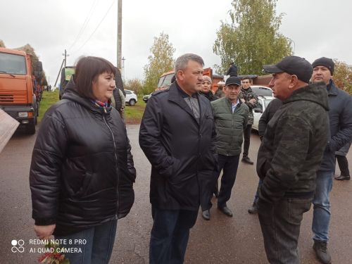 В Кайбицах прошла сельскохозяйственная ярмарка