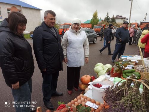 В Кайбицах прошла сельскохозяйственная ярмарка