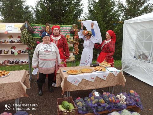 В Кайбицах состоялся праздник «Дары осени» - осенняя ярмарка с участием школ района