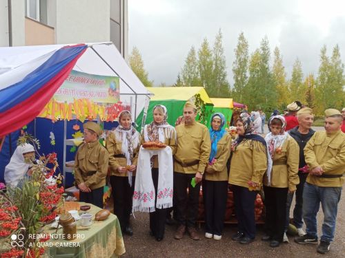 В Кайбицах состоялся праздник «Дары осени» - осенняя ярмарка с участием школ района