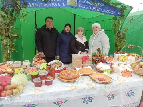 В Кайбицах прошла сельскохозяйственная ярмарка