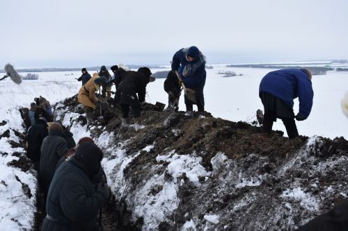 В Кайбицах снимают документальный фильм