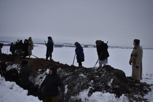 В Кайбицах снимают документальный фильм