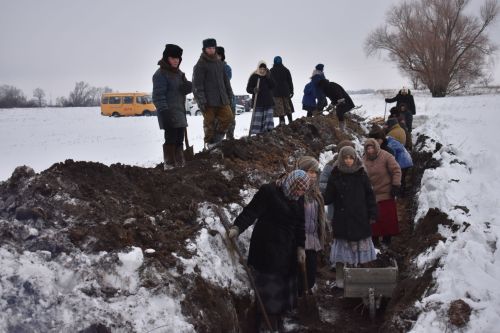 В Кайбицах снимают документальный фильм