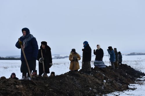 В Кайбицах снимают документальный фильм