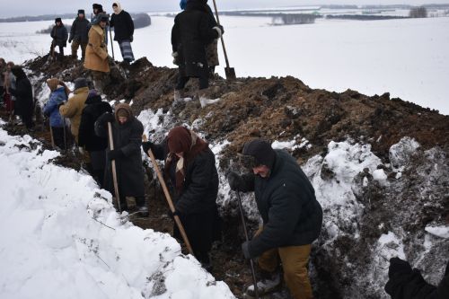 В Кайбицах снимают документальный фильм