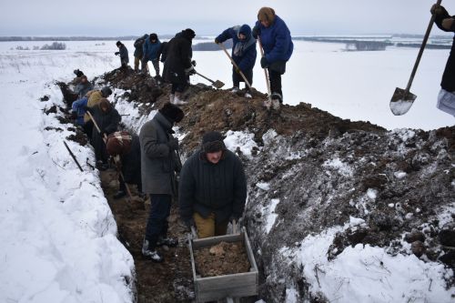 В Кайбицах снимают документальный фильм