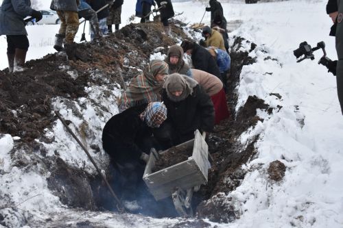 В Кайбицах снимают документальный фильм