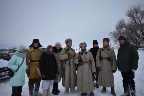 В Кайбицах снимают документальный фильм