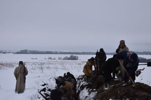 В Кайбицах снимают документальный фильм