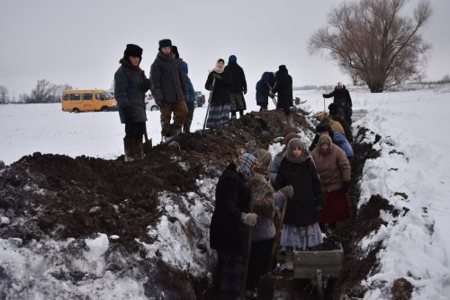 В Кайбицах снимают документальный фильм