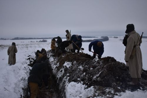 В Кайбицах снимают документальный фильм