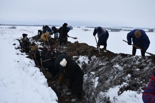 В Кайбицах снимают документальный фильм