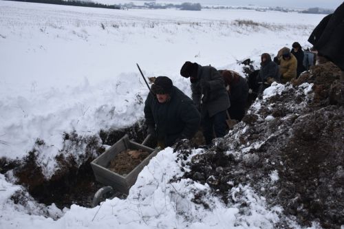 В Кайбицах снимают документальный фильм