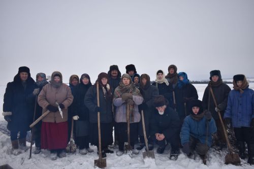 В Кайбицах снимают документальный фильм