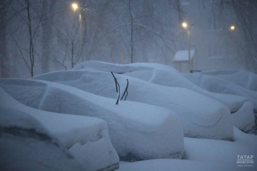 Автоэксперт машинаны карлы һәм салкын көннәргә алдан әзерләргә киңәш итә
