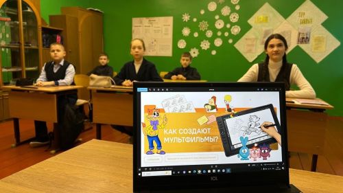 В Старочечкабской школе прошли первые после Нового года внеурочные занятия «Разговоры о важном»