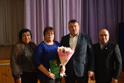 В Молькеевском многофункциональном центре состоялось отчетное собрание общества потребителей