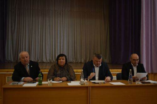 В Молькеевском многофункциональном центре состоялось отчетное собрание общества потребителей