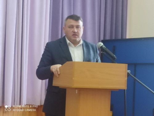 В Молькеевском многофункциональном центре состоялось отчетное собрание общества потребителей