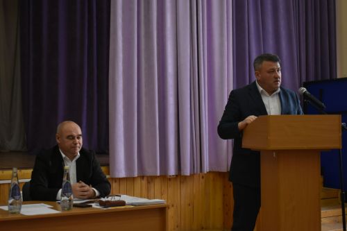 В Молькеевском многофункциональном центре состоялось отчетное собрание общества потребителей