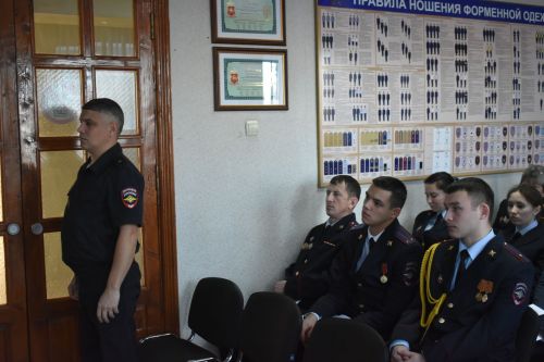 В Кайбицком отделе полиции подвели итоги оперативной деятельности
