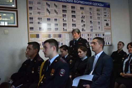 В Кайбицком отделе полиции подвели итоги оперативной деятельности