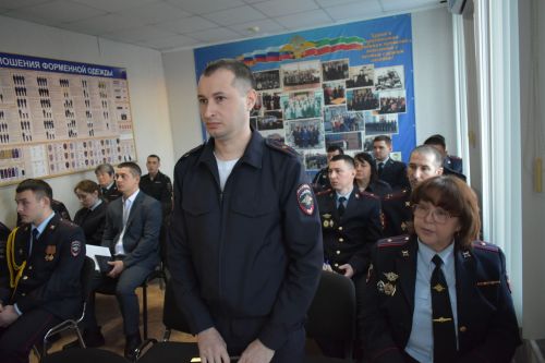 В Кайбицком отделе полиции подвели итоги оперативной деятельности