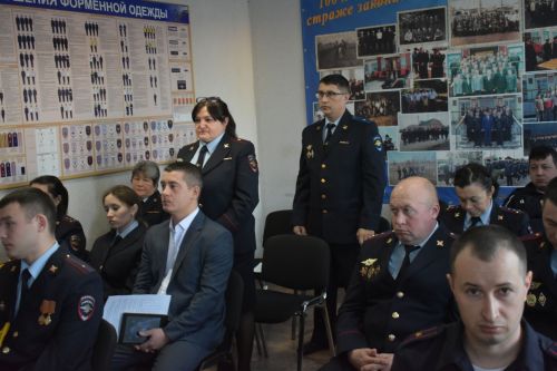 В Кайбицком отделе полиции подвели итоги оперативной деятельности