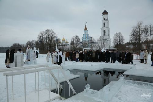 Рекомендации Роспотребнадзора о проведении купания в проруби